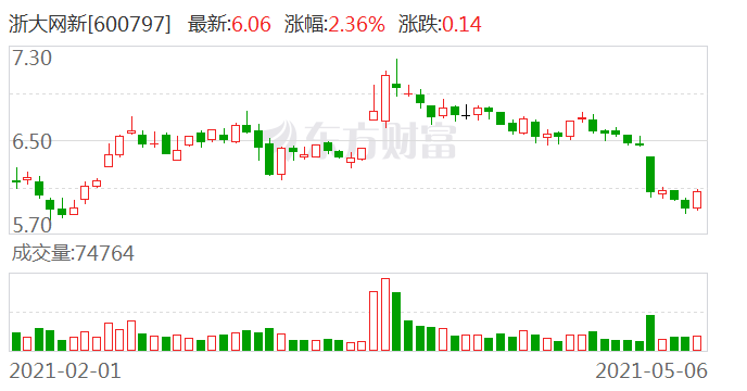 浙大网新股票最新消息综合概述