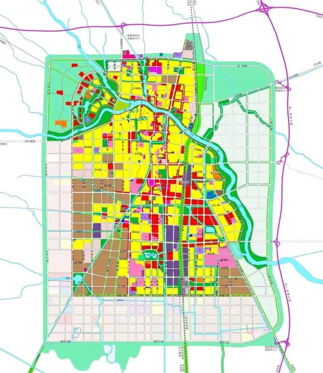 亳州市城区最新规划图，塑造未来城市新蓝图