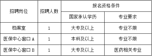 临江市医疗保障局招聘启事详解