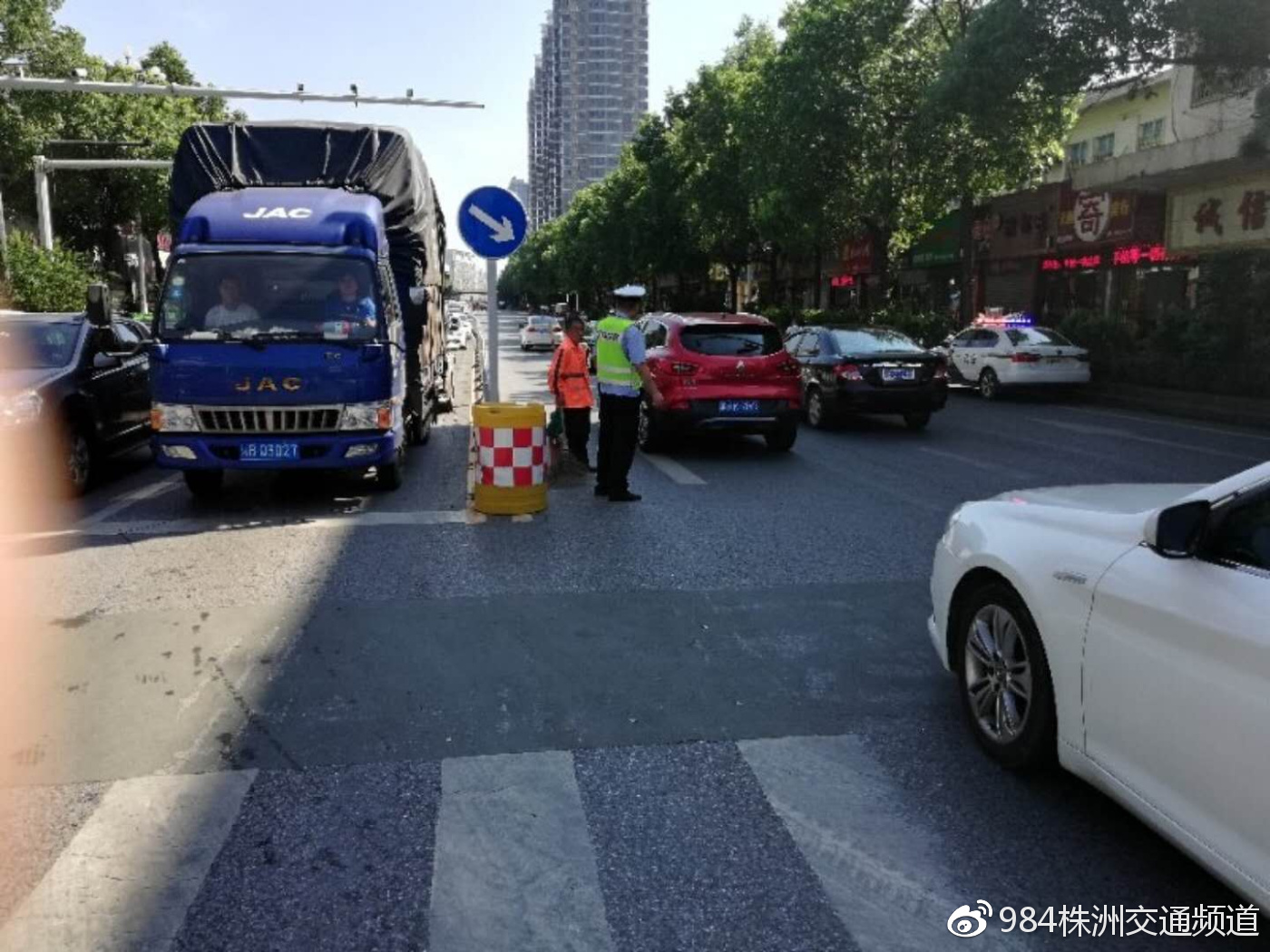 华中路街道交通最新动态