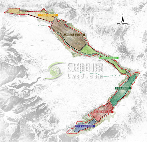 龙河镇国庆林场最新发展规划